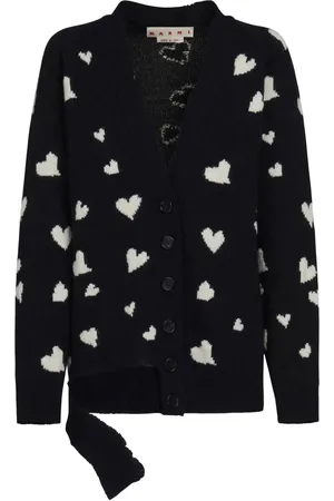 Marni Bunch of Hearts alpaca