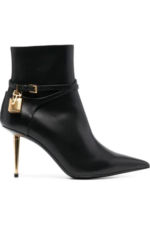 Tom Ford 80mm leather pointed
