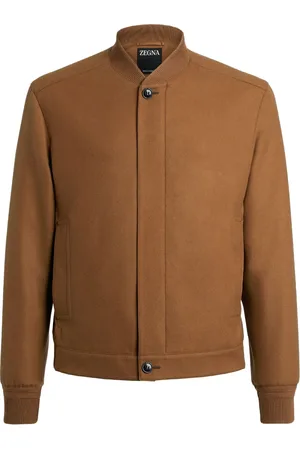 Ermenegildo Zegna Elements Oasi cashmere bomber jacket