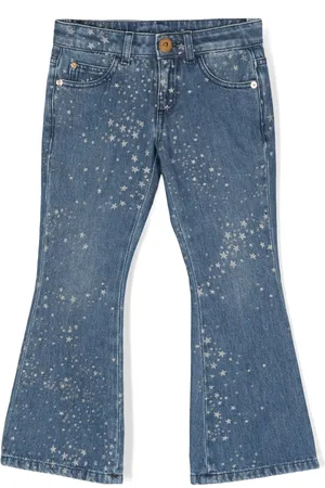VERSACE Stars flared jeans