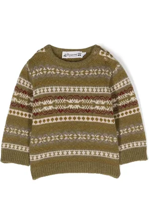 BONPOINT Striped crew
