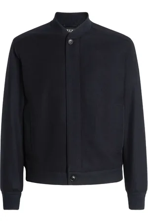 Ermenegildo Zegna Oasi Elements cashmere bomber jacket