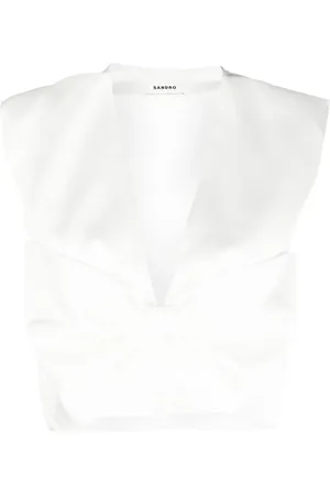 Sandro Oversized bow