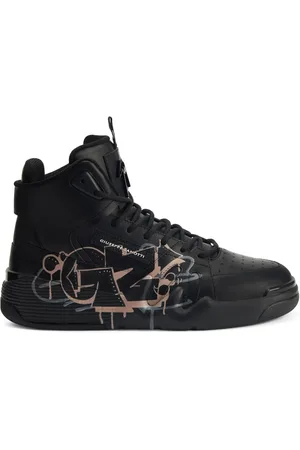 Giuseppe Zanotti Talon graffiti