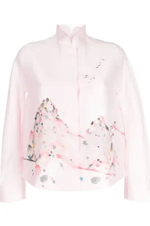 SHIATZY CHEN Renascent Collection organza
