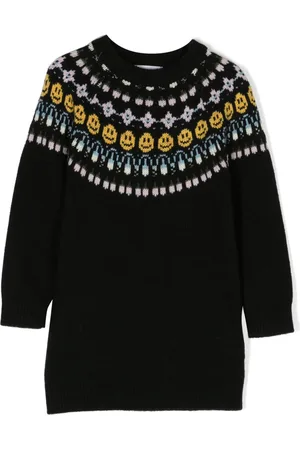 Molo Caris patterned intarsia