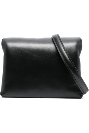 Marni Mini Prisma leather clutch bag