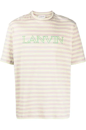 Lanvin Striped logo