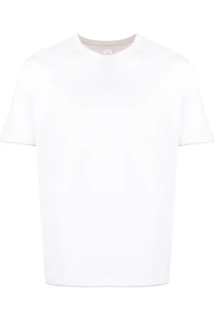 ELEVENTY Layered cotton T