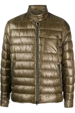 HERNO Quilted zip