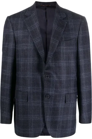 CANALI Plaid