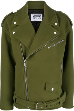 Moschino Notched