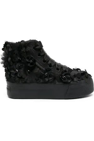 Viktor & Rolf X Superga flower