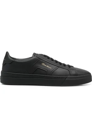 santoni Leather low