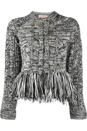 Twin-Set Fringed