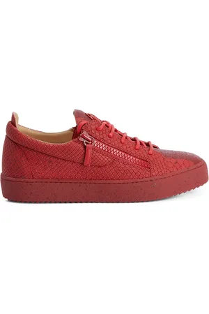Giuseppe Zanotti Frankie snakeskin