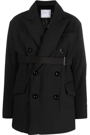 SACAI Belted double