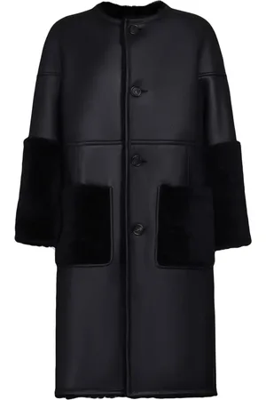 Marni Reversible shearling coat