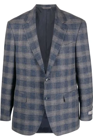 CANALI Plaid