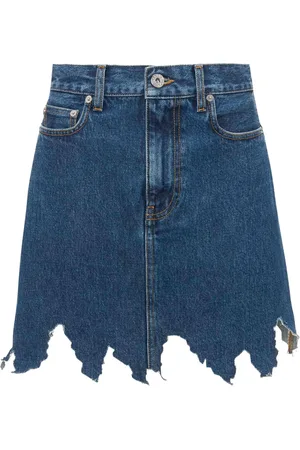 J.W.Anderson Lasercut frayed