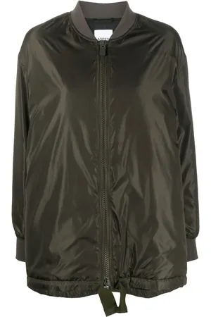 Aspesi Drawstring padded bomber jacket