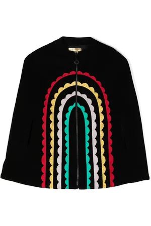 Stella McCartney Rainbow Arch embroidered
