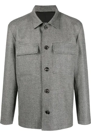 LARDINI Micro houndstooth