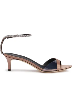 Giuseppe Zanotti Leeah 50mm crystal