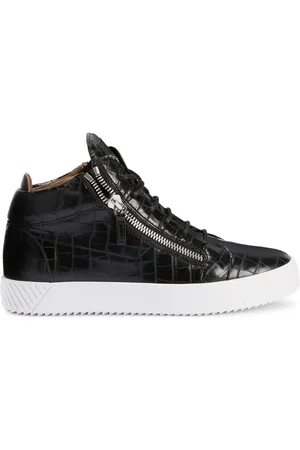 Giuseppe Zanotti Kriss crocodile