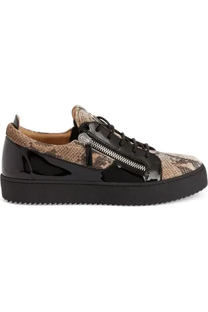 Giuseppe Zanotti Frankie snakeskin