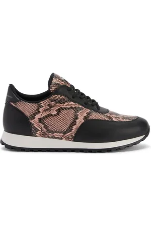 Giuseppe Zanotti Jimi leather low