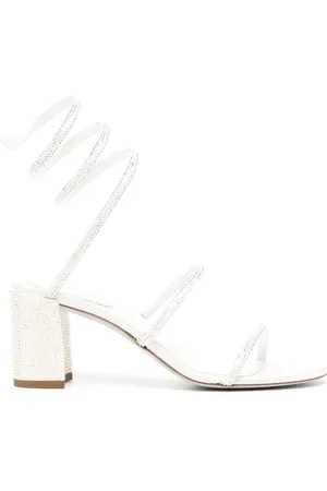 RENE CAOVILLA Cleo 80mm crystal