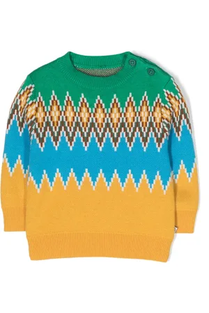 Stella McCartney Fair isle intarsia