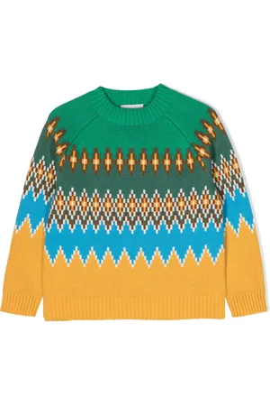 Stella McCartney Fair isle intarsia