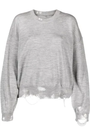 R13 Distressed merino