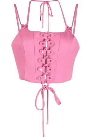 MONSE Studded lace