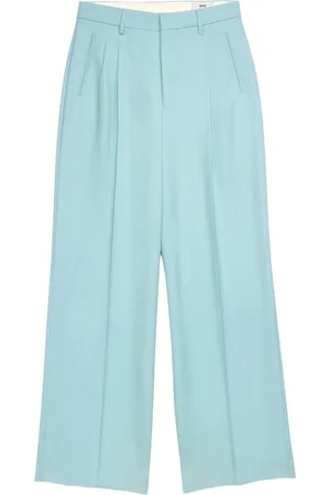 Ami Pleated long