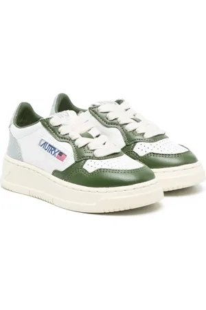 Autry Medalist leather sneakers