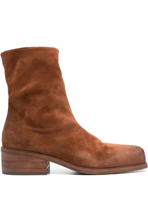 MARSÈLL Suede ankle
