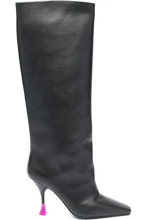 3Juin Anita 100mm leather knee