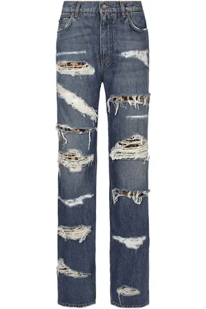 Dolce & Gabbana Distressed