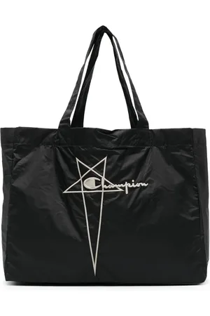 Rick Owens X Champion logo