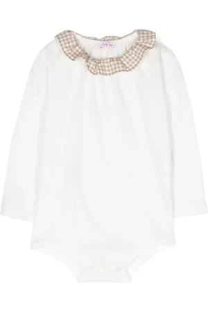 Il gufo Gingham ruffle