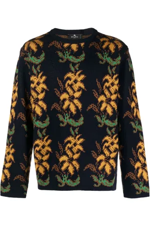 Etro Floral intarsia