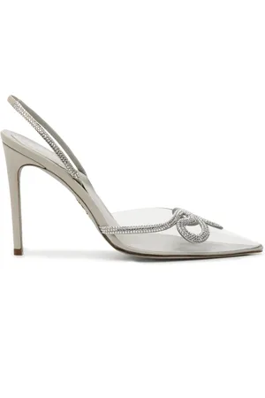 RENE CAOVILLA Mogana 100 snake