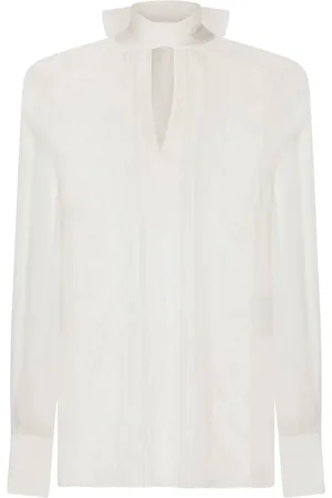 Dolce & Gabbana Chantilly lace semi