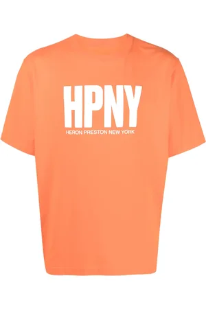 Heron Preston HPNY print crew neck T