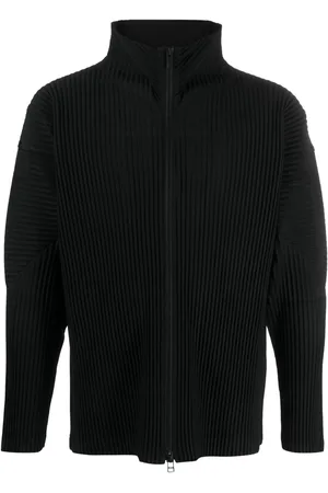 Issey Miyake July pleated zip