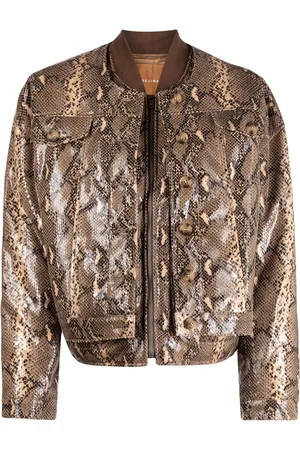 REJINA PYO Wells snakeskin