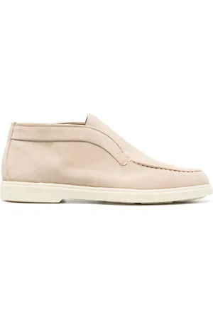 santoni Suede slip
